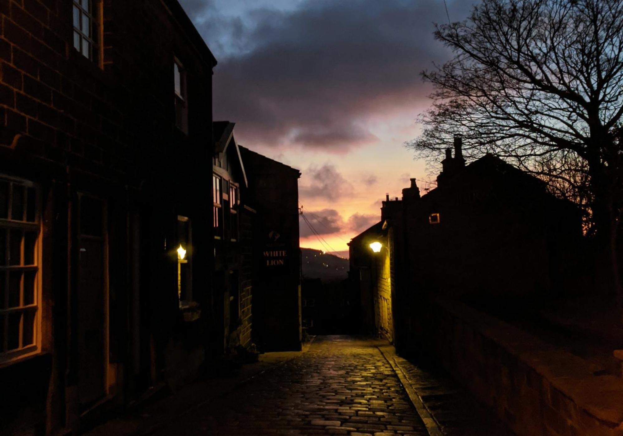 The Barn At Star Chamber Farm Villa Hebden Bridge Exterior photo