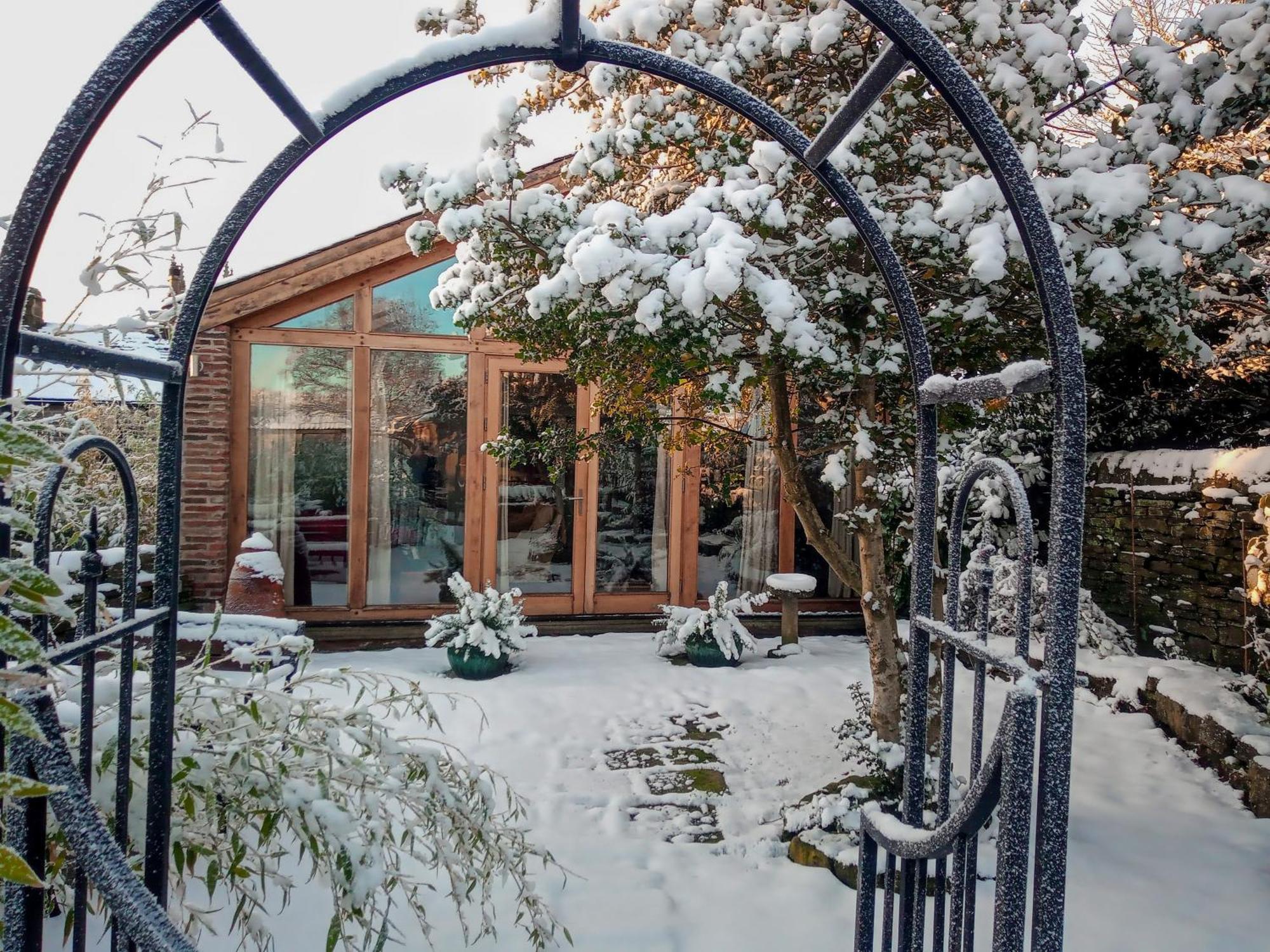 The Barn At Star Chamber Farm Villa Hebden Bridge Exterior photo