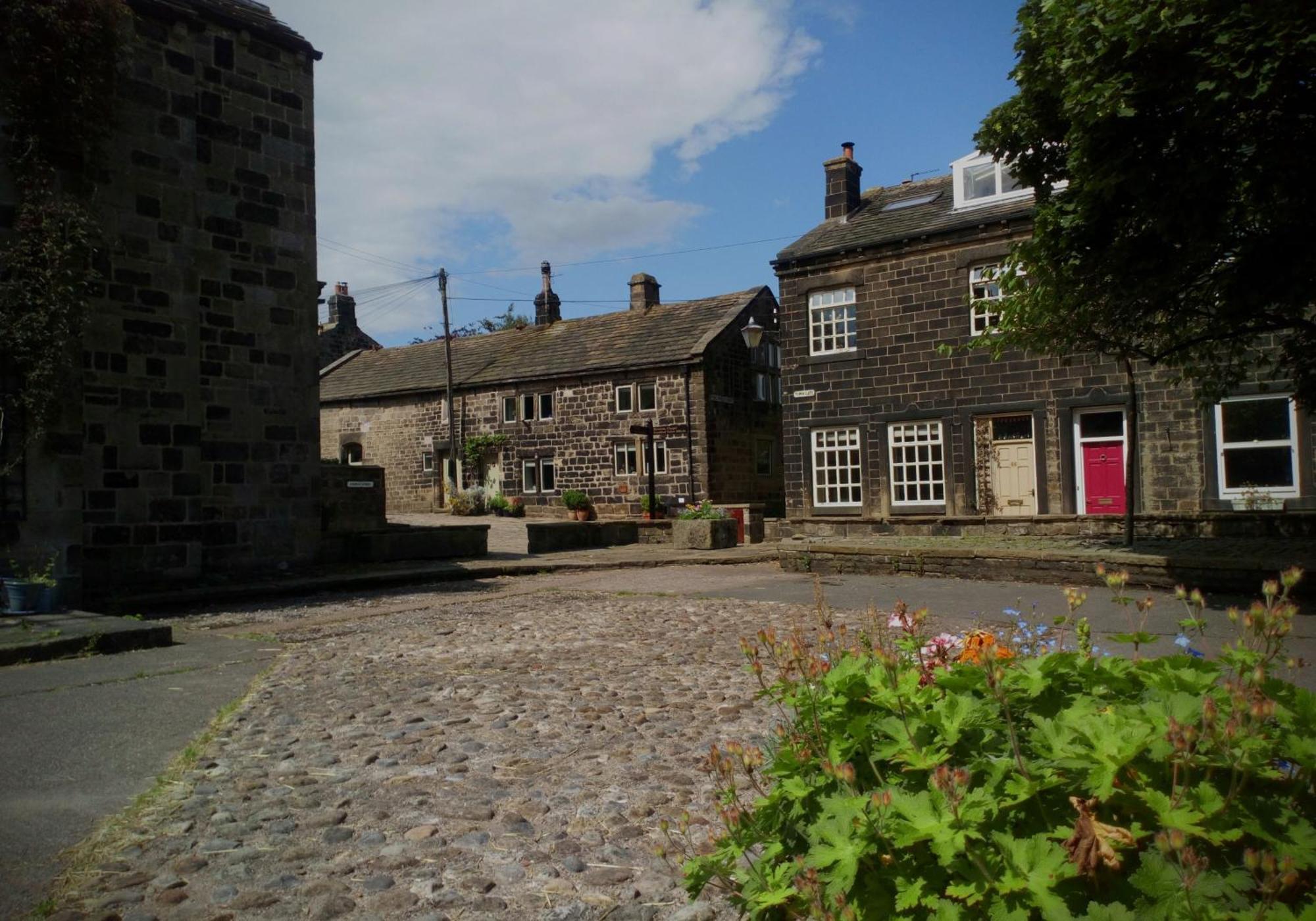 The Barn At Star Chamber Farm Villa Hebden Bridge Exterior photo