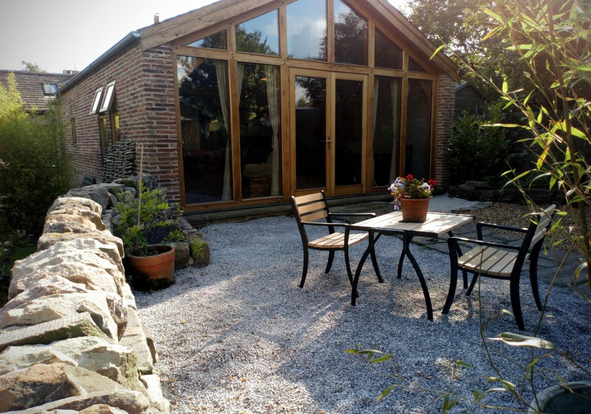 The Barn At Star Chamber Farm Villa Hebden Bridge Exterior photo
